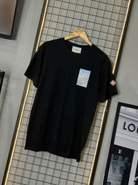 CAMISETA CASABLANCA MYKONOS PRETA