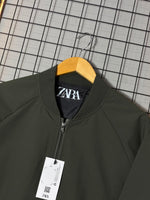 JAQUETA ZARA VERDE