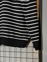 QUARTERZIP BROOKS PRETO/BRANCO