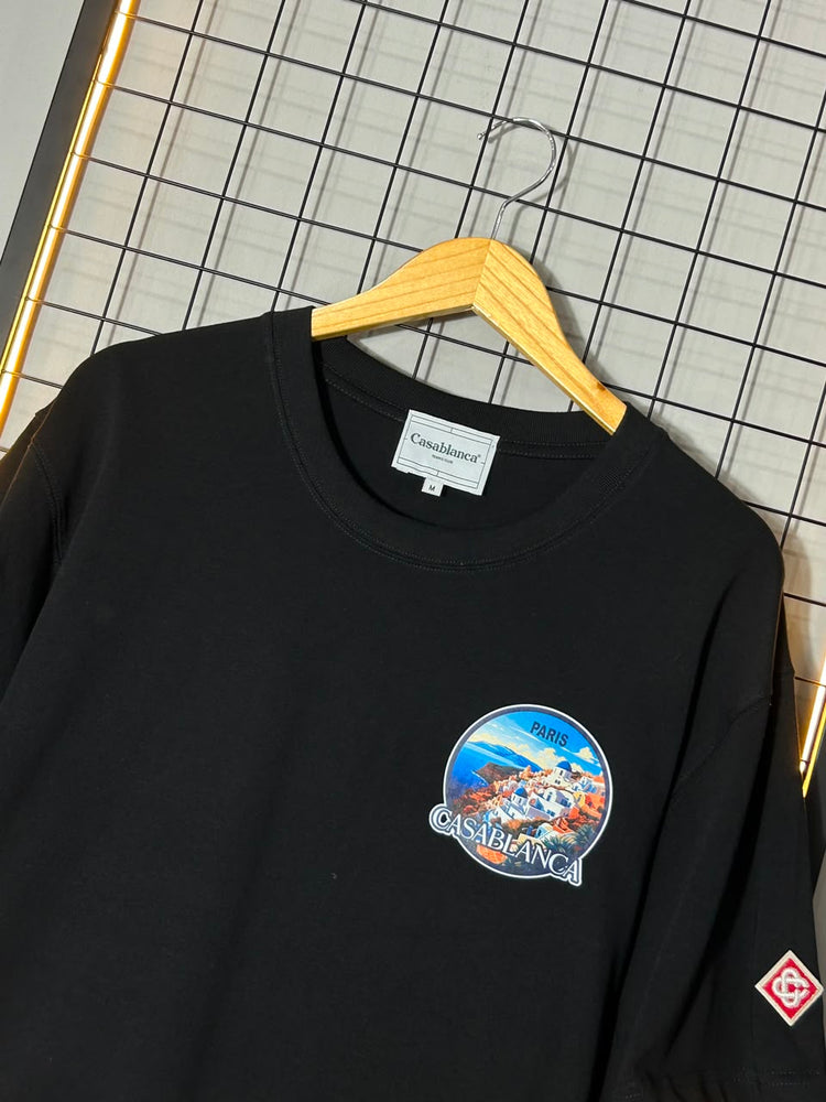 Camiseta Casab. Paris Preta