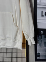 MOLETOM SYNA W. OFF WHITE/LARANJA