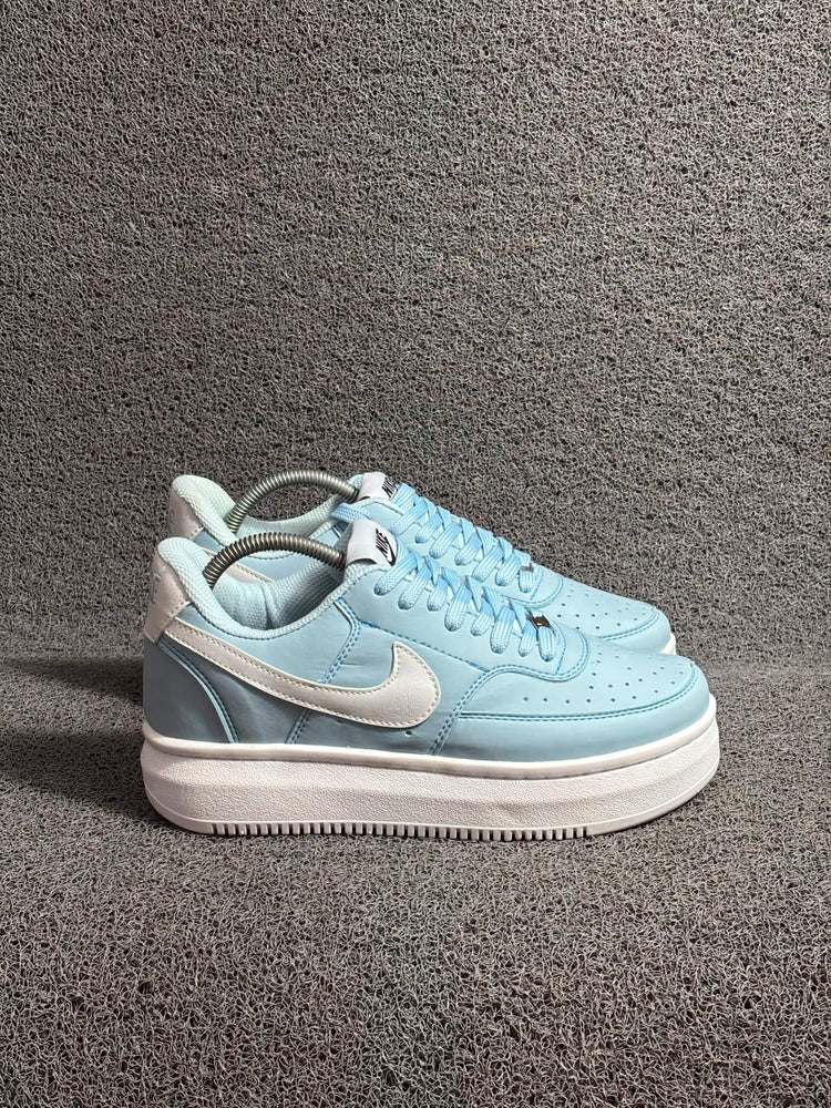 TÊNIS NK COURT V. ALTA AZUL BEBÊ