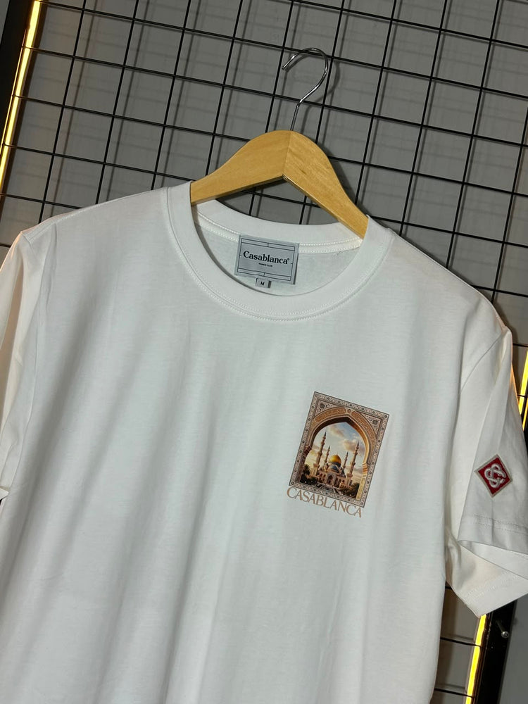 Camiseta Casab. Taj Mahal Branca
