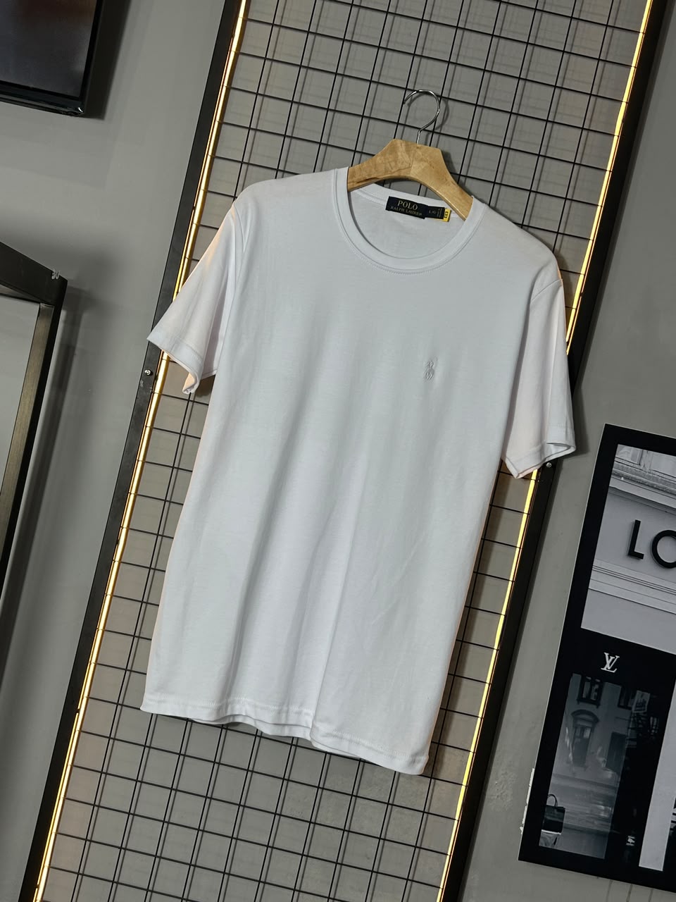 Camiseta Polo H. Branca