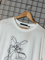 Camiseta LV Rabitt Branca