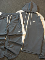 CONJ. TRACKSUIT NK CINZA