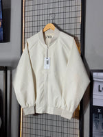 JAQUETA ZARA CREME