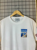 CAMISETA CASABLANCA MYKONOS GLASS BRANCA