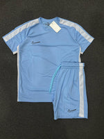 Conjunto Nike Academy - Azul Bebê