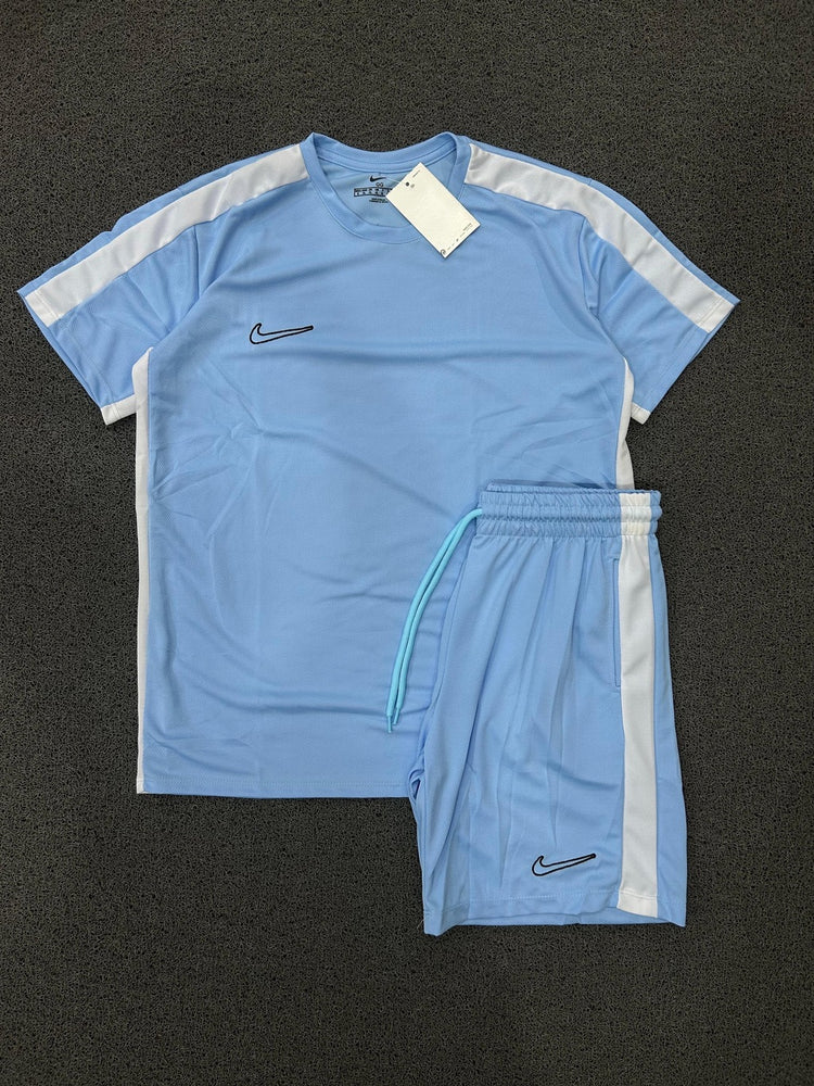 Conjunto Nike Academy - Azul Bebê