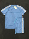 Conjunto Nike Academy - Azul Bebê