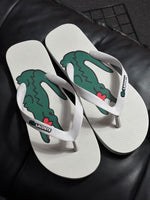 CHINELO LCST BRANCO HAVAIANAS