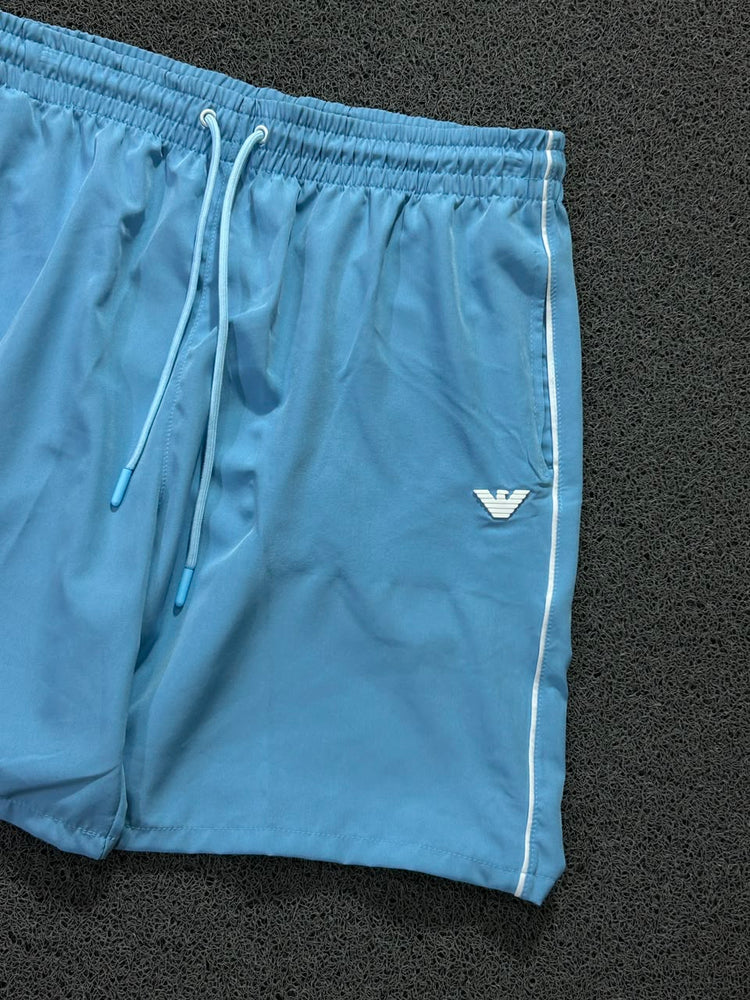 BERMUDA EA7 ÁGUIA AZUL BEBÊ
