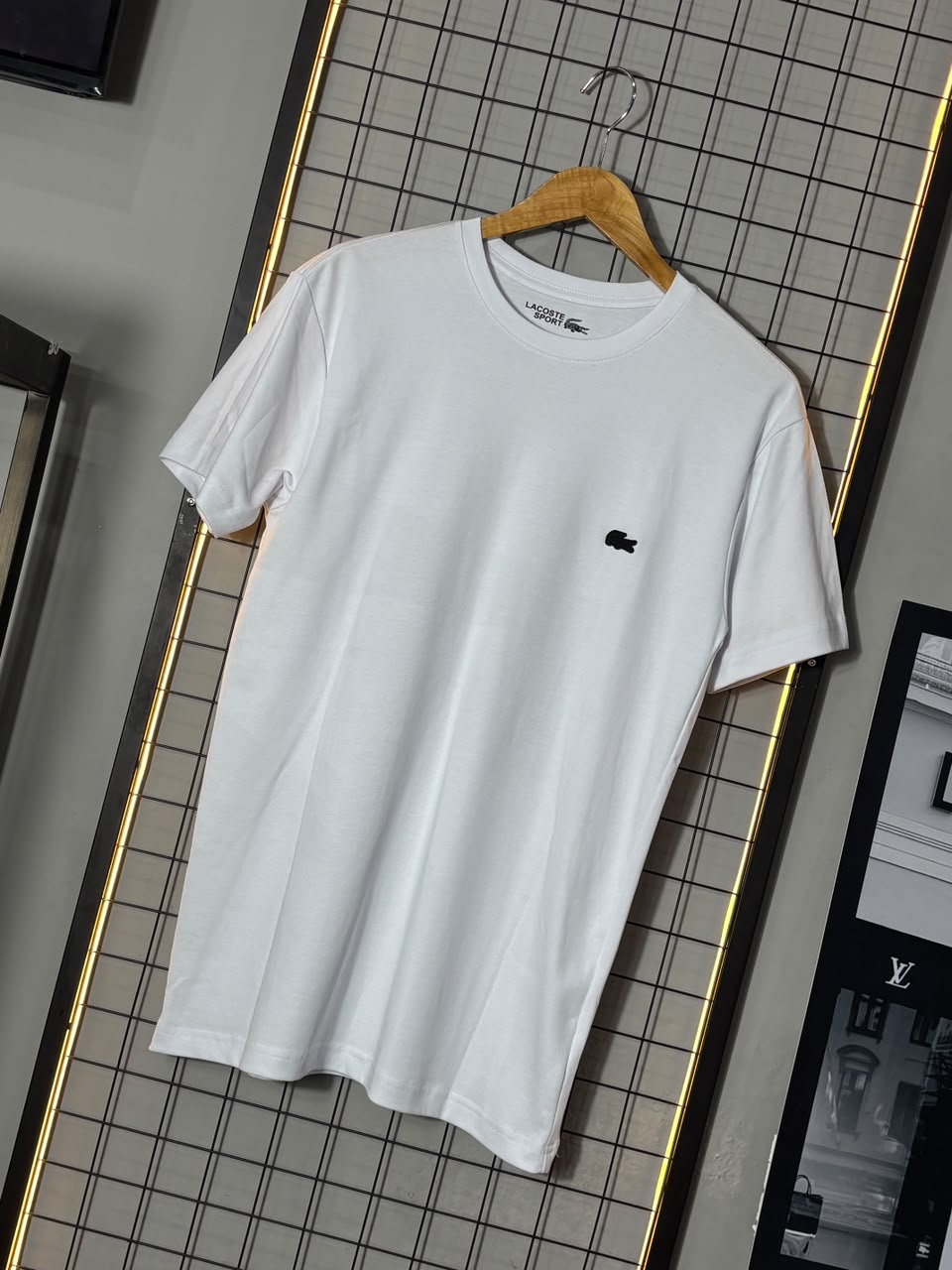 Camiseta LCST Basic x René Branca