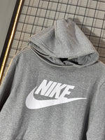 MOLETOM NK ICON CINZA