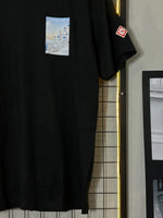 CAMISETA CASABLANCA MYKONOS PRETA