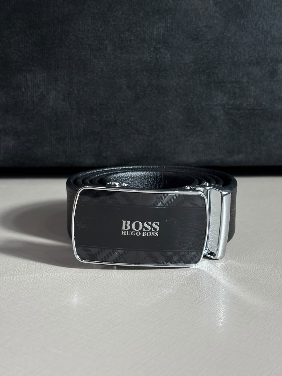 CINTO BOSS PRATA