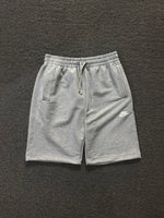 BERMUDA MOLETOM NK CLUB CINZA