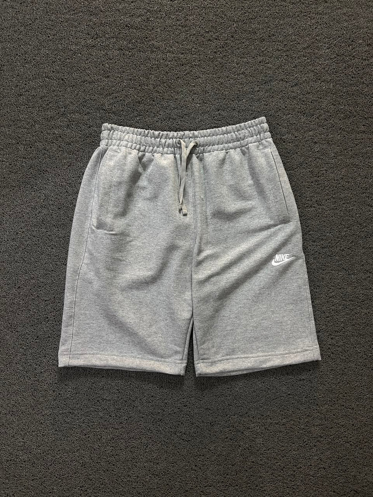 BERMUDA MOLETOM NK CLUB CINZA