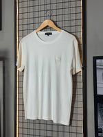 Camiseta Balmain Metalic Branca