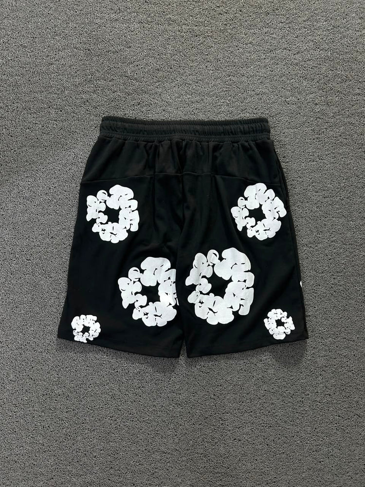 BERMUDA DENIM TEARS PRETA