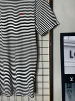 Camiseta Brooks Preta/Branca