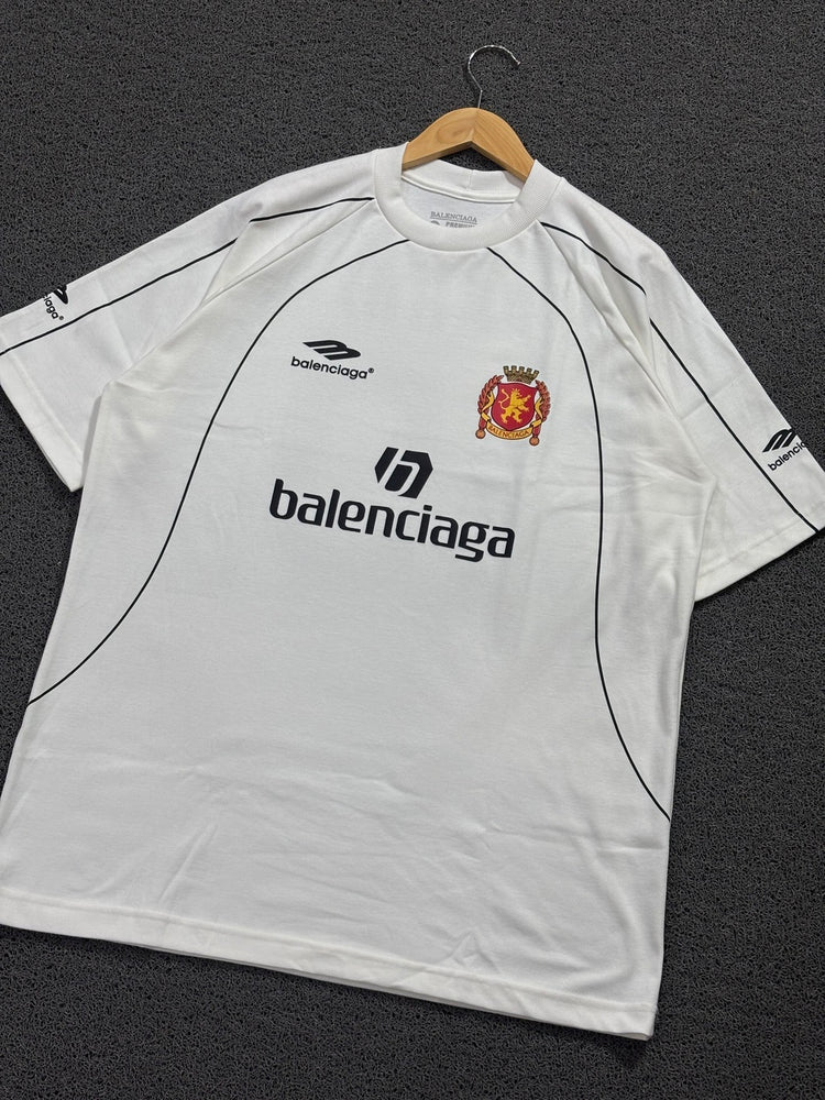 Camiseta Balenciaga Paris - Oversized