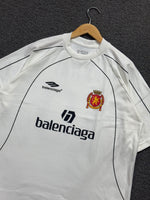 Camiseta Balenciaga Paris - Oversized