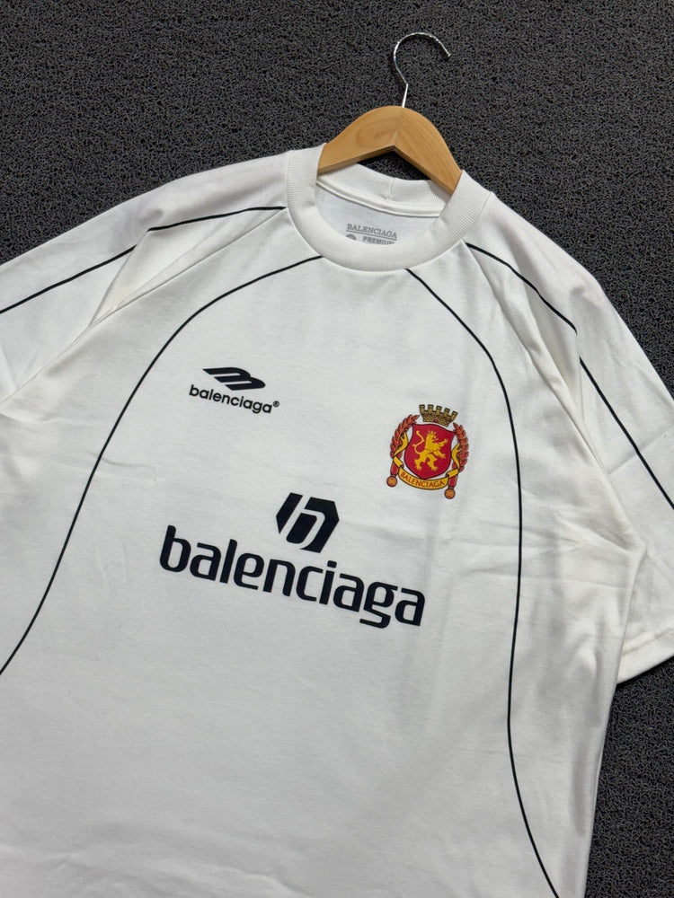Camiseta Balenciaga Paris - Oversized