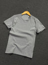 Camiseta Canelada Cinza