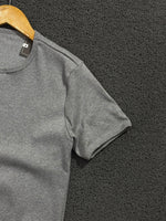 Camiseta Canelada Cinza