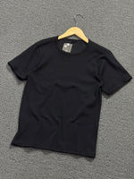 Camiseta Canelada Preta