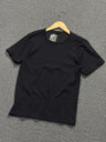 Camiseta Canelada Preta