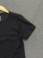 Camiseta Canelada Preta