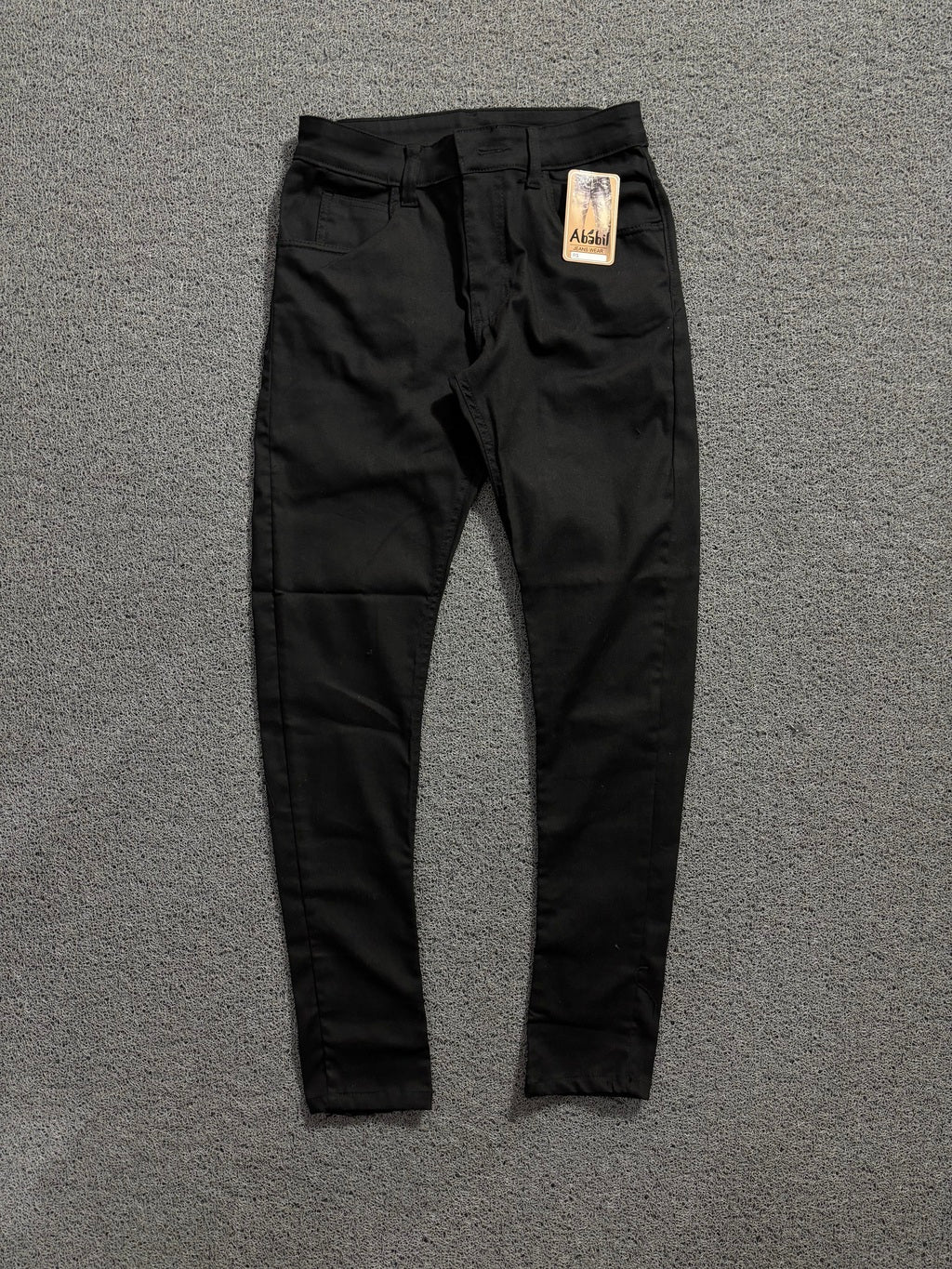 Calça Jogador Preta Lisa - ABB