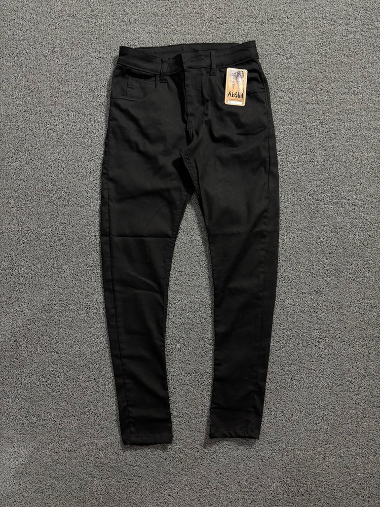 Calça Jogador Preta Lisa - ABB