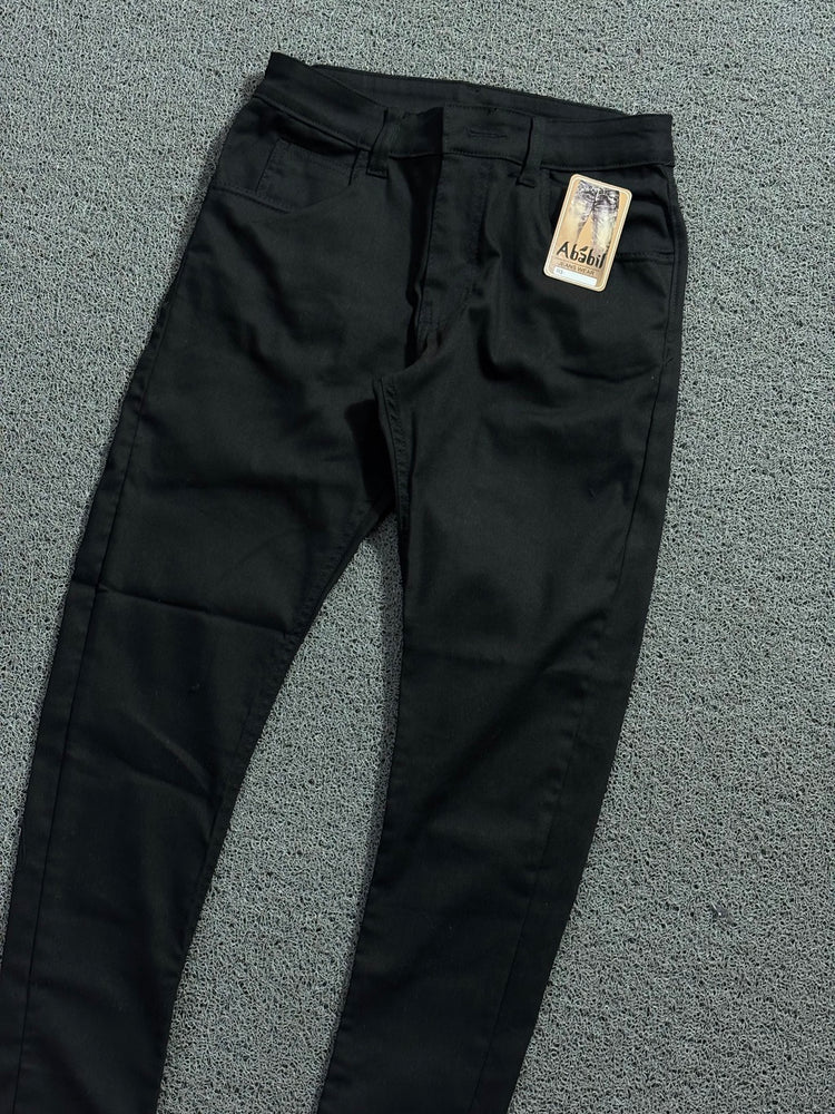 Calça Jogador Preta Lisa - ABB