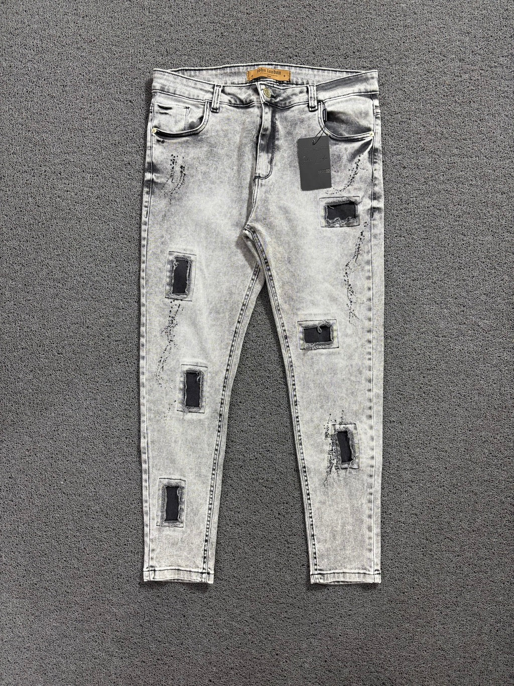 Calça Jogador Cinza 0001