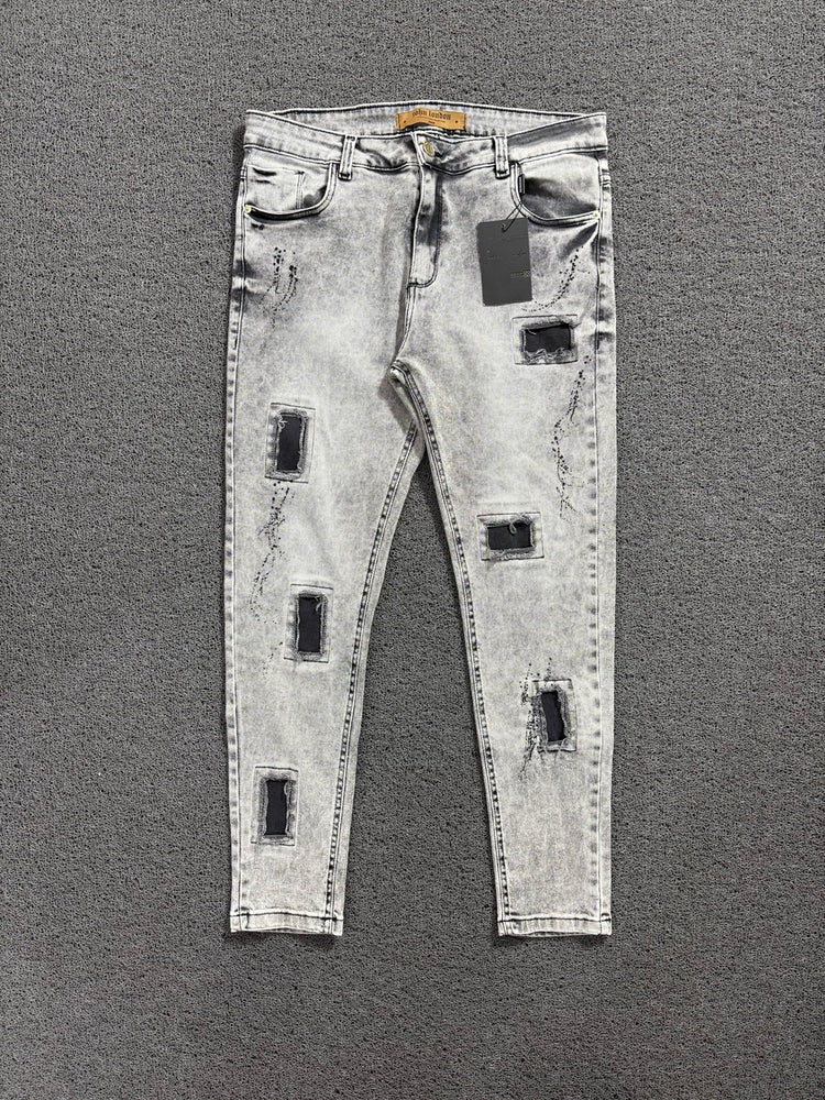 Calça Jogador Cinza 0001