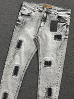 Calça Jogador Cinza 0001