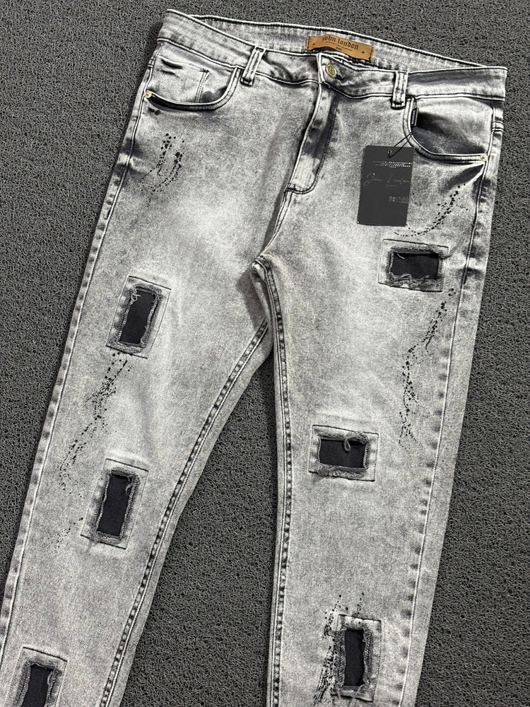 Calça Jogador Cinza 0001