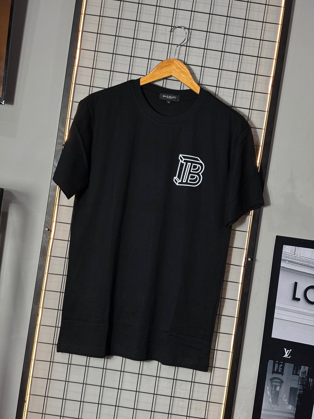 Camiseta Balm. Big B - Paris