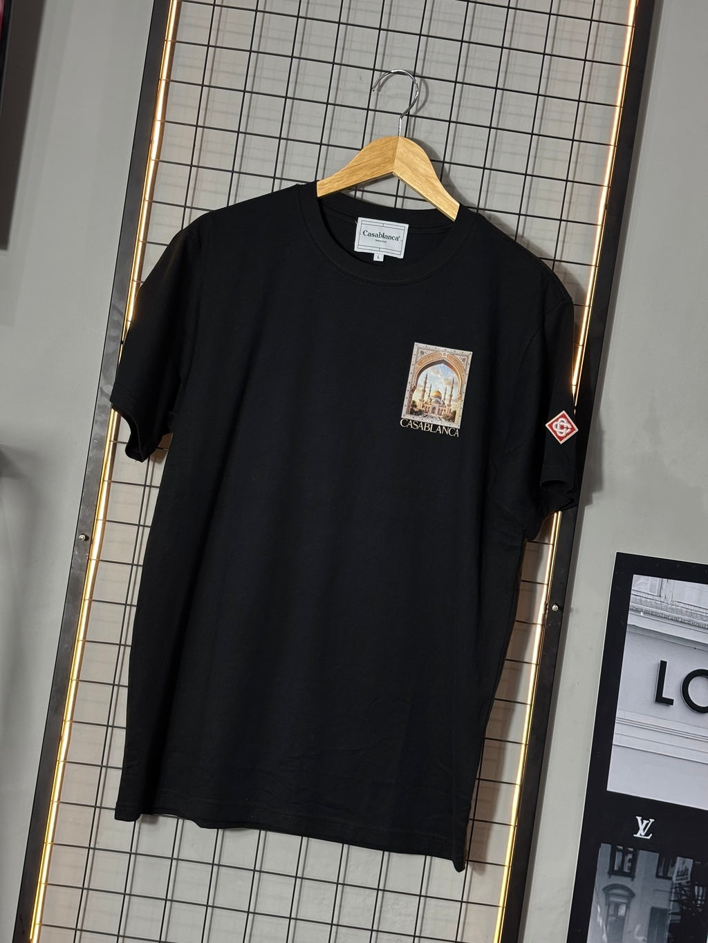 Camiseta Casab. Taj Mahal PRT