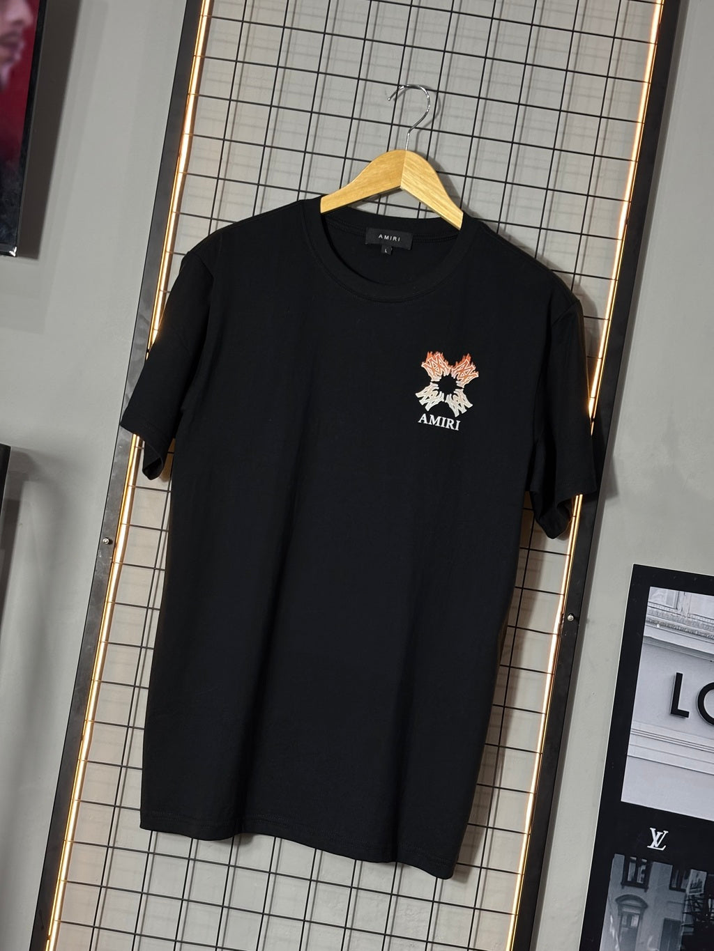 Camiseta Amiri Circle PRT