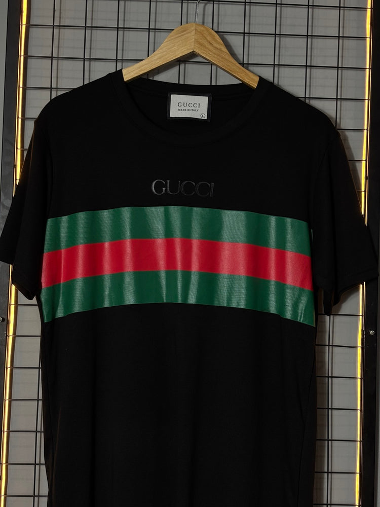 Camiseta Gucci Faixa PRT