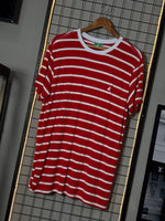 Camiseta Brooksfield - Vermelha/Branca