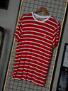 Camiseta Brooksfield - Vermelha/Branca