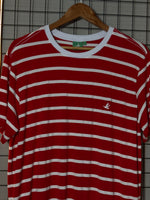 Camiseta Brooksfield - Vermelha/Branca