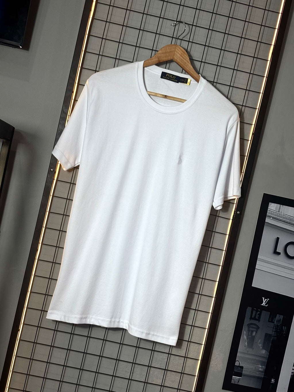Camiseta Polo RL Monocromática BR