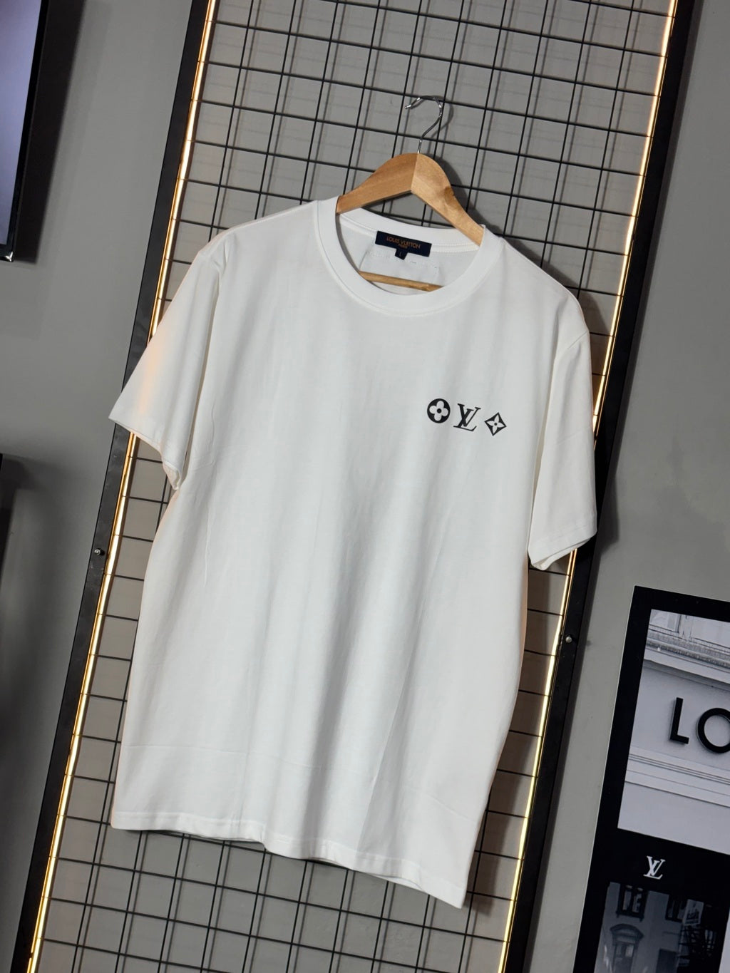 Camiseta LV Mosaic BR